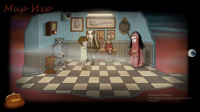 Прохождение Fran Bow 9# Мать Мабука пробуждение (Финал) смотреть онлайн