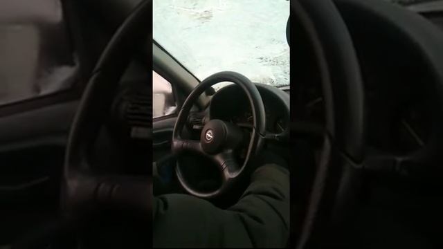 Заводим пассат Б3 в -20 смотреть онлайн