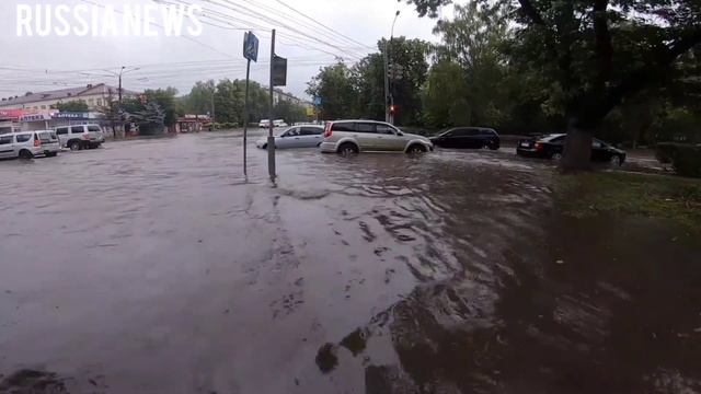 Что происходит в мире? Пожары и жара в Европе, потоп в Сочи и в Абхазии. Репортаж Russia News