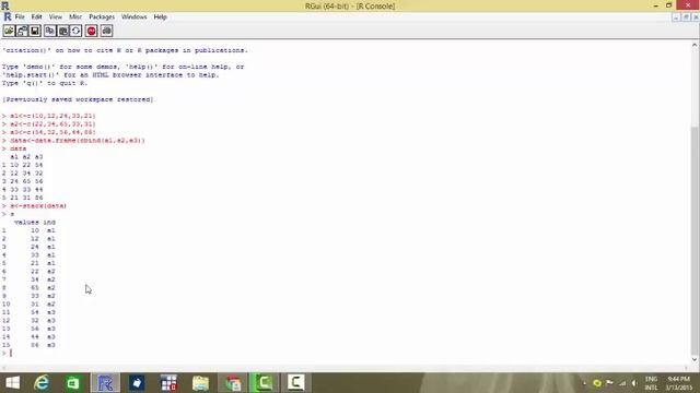 ANOVA in R : Analysis of Variance in R | Statistical Modelling смотреть онлайн