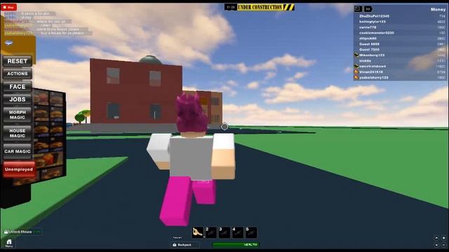 ROBLOX - Machine gun glitch on Lakeside смотреть онлайн