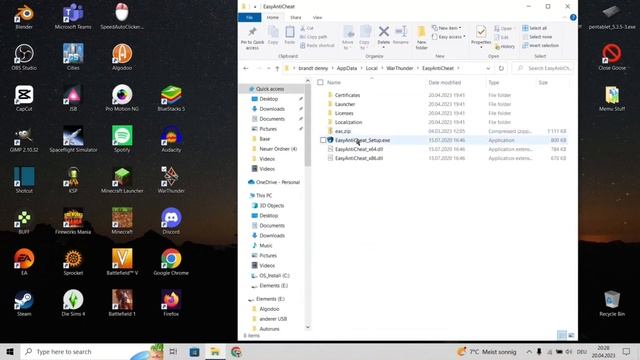 War Thunder Fix: Easy anti cheat not installed (2023) смотреть онлайн