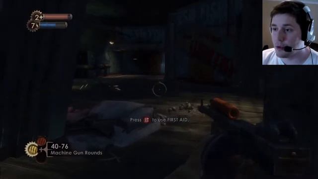 Bioshock(Part 6) - SPIKY HAND (Commentary/Walkthrough) смотреть онлайн