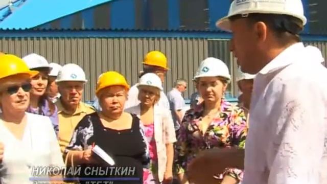 Жители Туапсе побывали на ТБТ с инспекцией смотреть онлайн