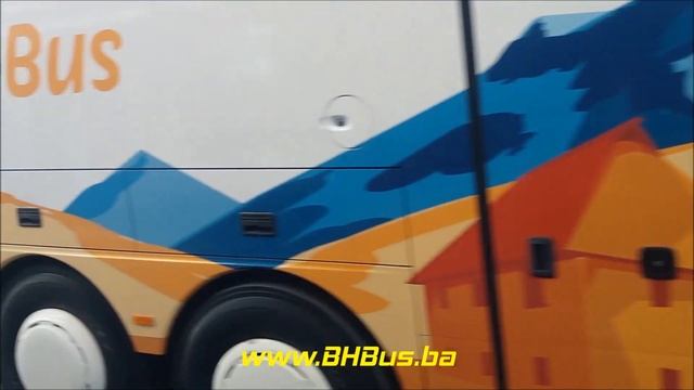 Defile autobusa Livno bus смотреть онлайн