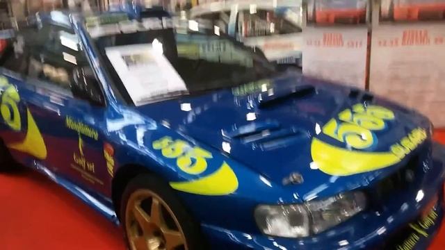 Subaru Impreza S3 WRC Automoto Retrò Torino Lingotto 2017 смотреть онлайн