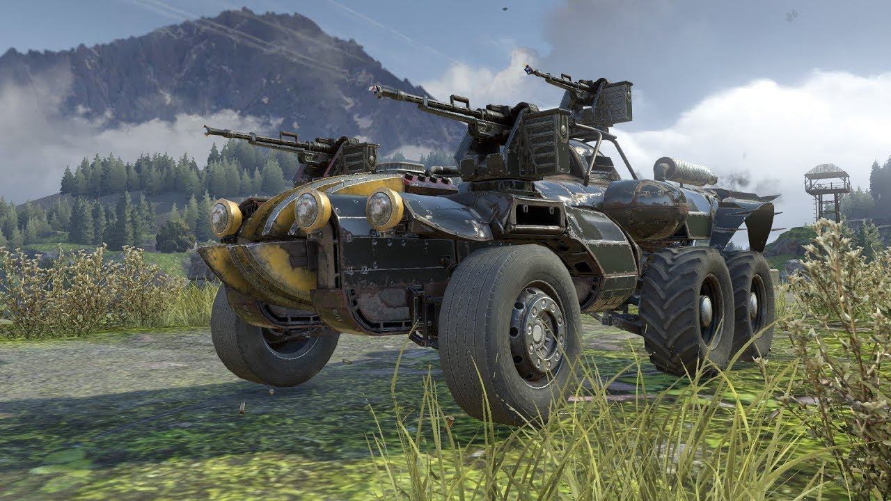 Crossout ВОЗВРАЩЕНИЕ СТРИМ №2 новая дрономатка смотреть онлайн