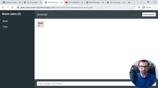 Prepare and Deploy Deno Realtime Chat on Heroku смотреть онлайн