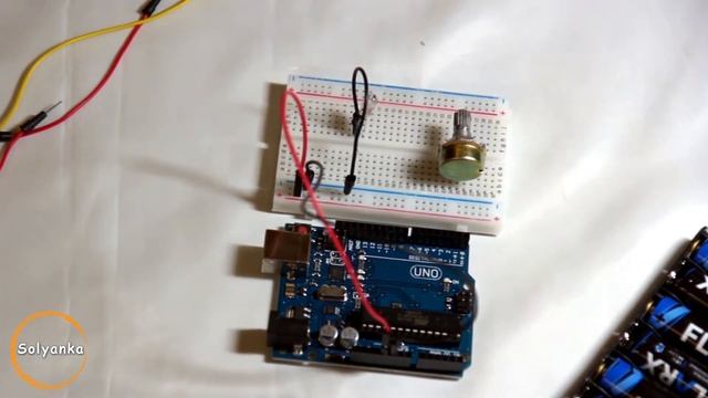 Программирование на Ардуино/Arduino с нуля Модель №1 Управление яркостью светодиода смотреть онлайн