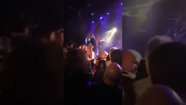 Saxon - Crusader BB Kings NYC 3/19/17 смотреть онлайн