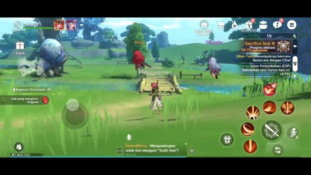 All Map & World Lv 1 - 55 The Legend Of Neverland | Game MMORPG Anime Mirip Genshin Impact Lite смотреть онлайн