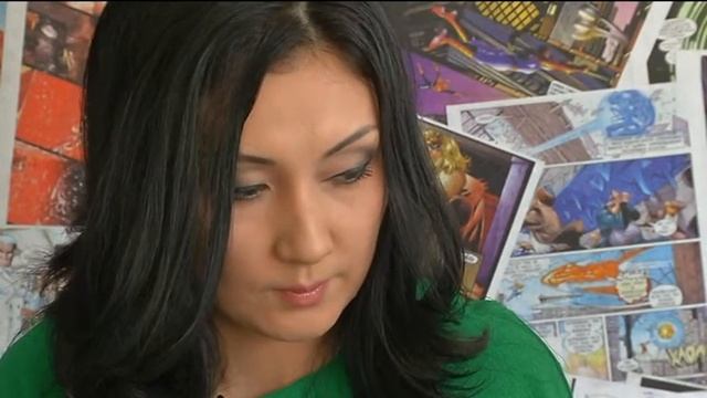 Мастер класс. Цветочный браслет. Рубрика рукоделие смотреть онлайн