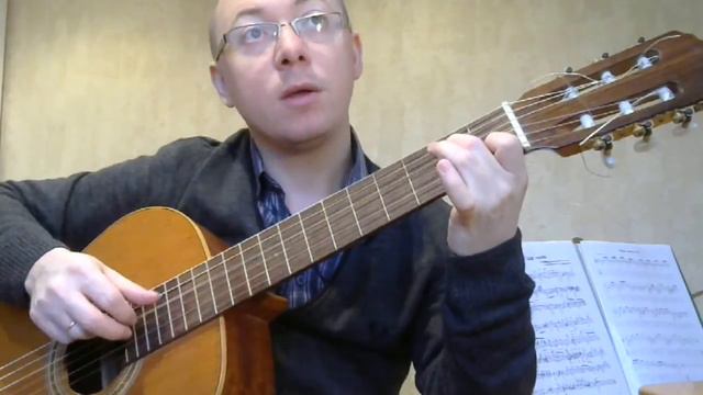 Тема и вариация. Агуадо | Александр Фефелов смотреть онлайн