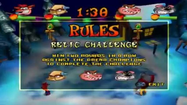 Crash Bash 200℅ Ps1