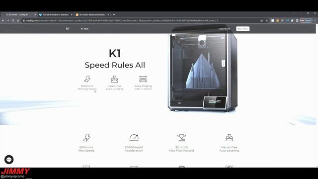 Creality K1 3D Printer Review: Speed, Quality, Software - The Total Package смотреть онлайн