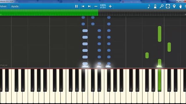 Alan Walker - Faded - Piano Tutorial - How to play Faded (Synthesia) смотреть онлайн