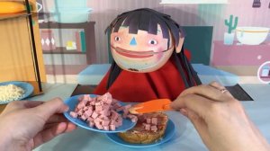Toca Kitchen. Cooking pizza. DIY