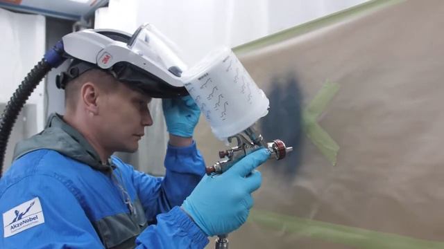 Dynacoat Filler 5+1: толстослойный грунт-выравниватель смотреть онлайн