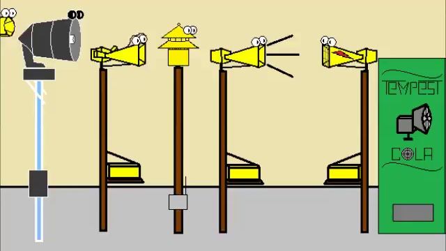 tornado siren madness - the hunt for triblaster part 2 смотреть онлайн