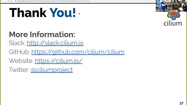 CNCF Paris - 5 May - Introduction to Cilium and first feedback on Crossplane смотреть онлайн