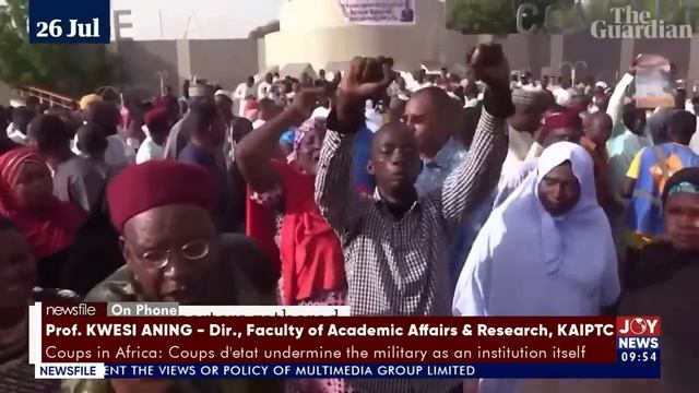 Newsfile || Coups: Niger Jubilates, ECOWAS and West reject Junta? смотреть онлайн