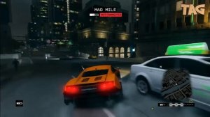 Watch Dogs - Free Roam Gameplay PS3 (Man Vs. Train, Police Chases, Costumes, Boat, & MORE!!)