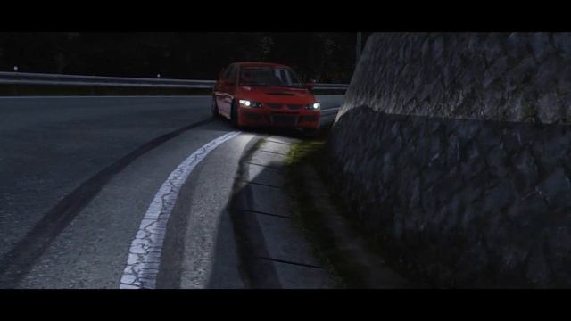 AWD TOUGE BATTLE! Subaru 22B Vs Mitsubishi Evo 8 | Assetto Corsa (4K) смотреть онлайн