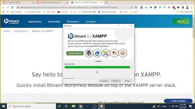 Install XAMPP Server on Windows 10 | XAMPP Step by Step Setup {XAMPP Install 2022} смотреть онлайн