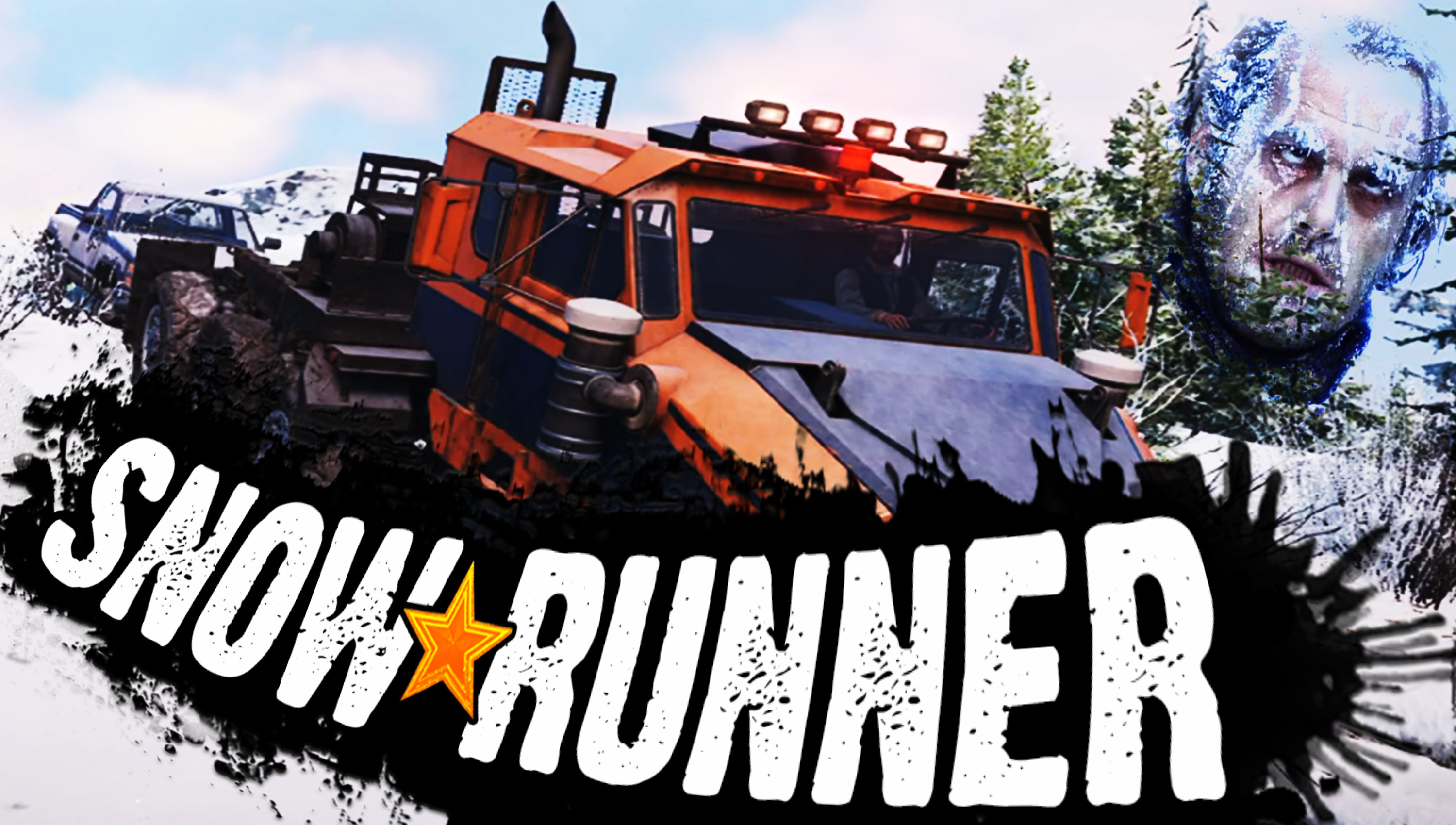 ОТМОРОЖЕННЫЕ В ГОРАХ ◈ SnowRunner #4