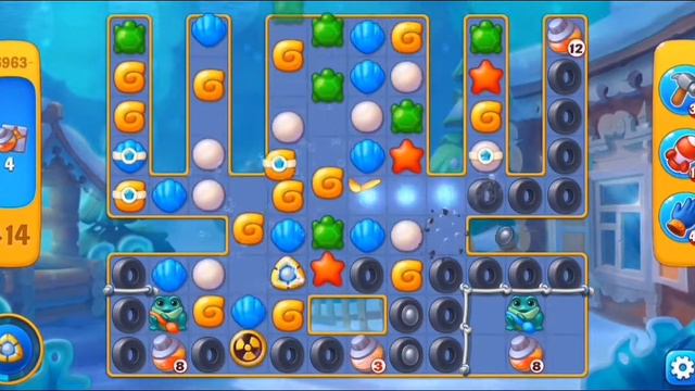 Fishdom 6963 Hard Level - NO 💣🧨💥 смотреть онлайн