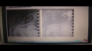 Прием метеоспутника NOOA-18