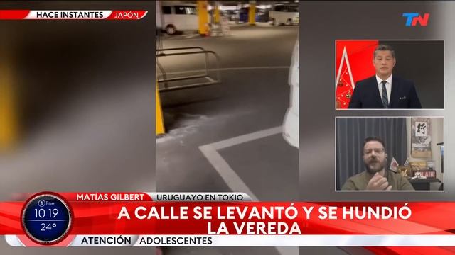 JAPÓN: TERREMOTO Y ALERTA DE TSUNAMI I Hay muertos, heridos y gente atrapada смотреть онлайн