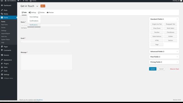 How to Create a Contact Form for WordPress with Gravity Forms смотреть онлайн