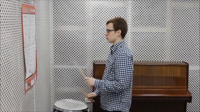 Рудименты: five stroke roll 2 смотреть онлайн