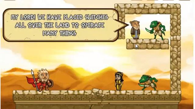 Spanthera Game Walkthrough смотреть онлайн