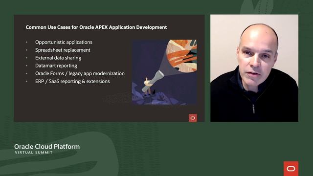 Oracle APEX Overview смотреть онлайн