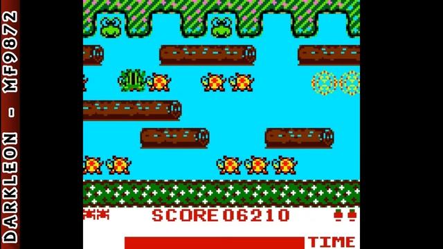 Game Boy Color - Konami GB Collection Vol 2 - Frogger © 2000 Konami - Gameplay смотреть онлайн