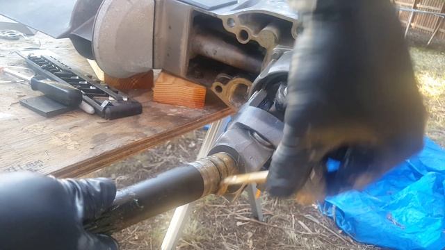 Boat Transom and Floor Rebuild - Installing OMC/Volvo Penta Stern Drive - Part 71 смотреть онлайн