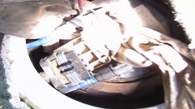 Опель Астра G. Давление бензонасоса смотреть онлайн