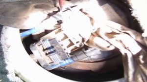 Опель Астра G.  Давление бензонасоса