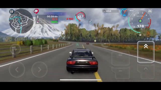 Прохождение игры CarX StreeT выполняю миссию и + катаюсь по городу смотреть онлайн