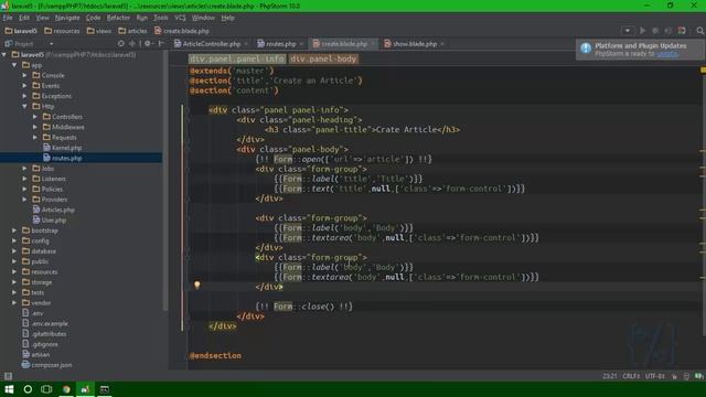 11 Form Builder Laravel 5 (Khmer) смотреть онлайн