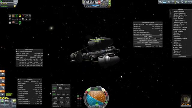 KSP Let's play: #8 - Станция на Муне! смотреть онлайн