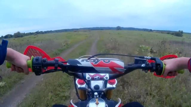 Покатушка на питбайке №7(До заброшенного пляжа)