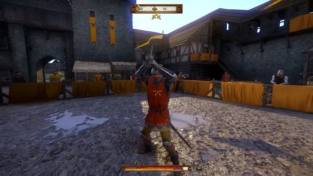 MEDIEVAL ARENA!... Kingdom Come Deliverance смотреть онлайн