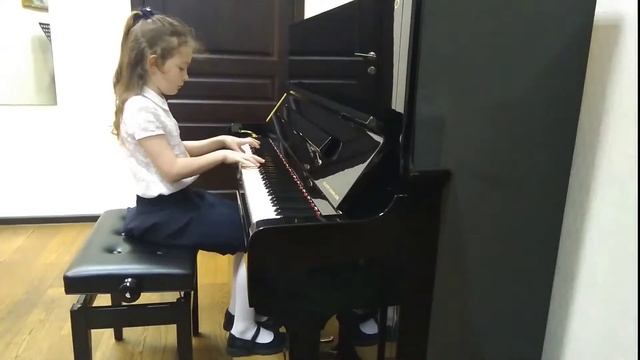 М.Миер, Танец зелёной кукурузы, исп. Чекрыжова Кира смотреть онлайн