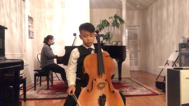 B.Romberg. Concertino in D Minor op.51 1st and 2nd movements смотреть онлайн