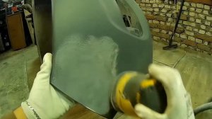 Подготовка бампера, покраска бампера от А до Я