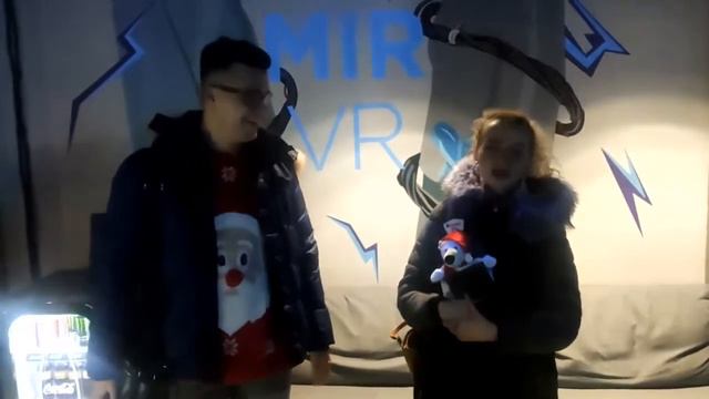 Отзыв. Корпоратив в клубе виртуальной реальности MIR VR в СПб. смотреть онлайн